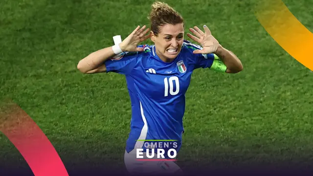 Magisk match mellan Portugal och Italien
