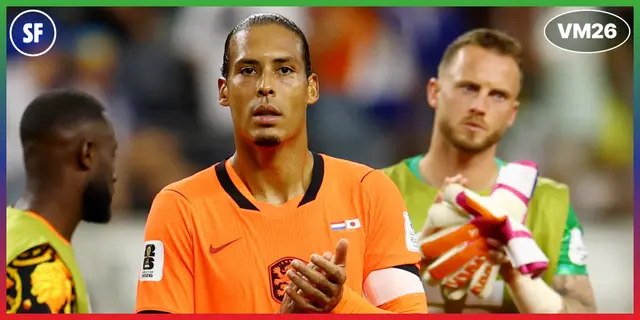 Holland-Japan 2-2 - Sen kvittering av Japan