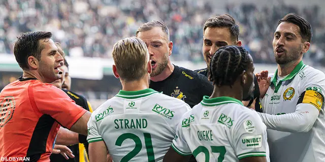 Årets andra derbyseger - Betyg på alla bajenspelarna