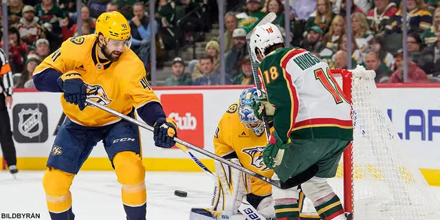 TV: Se alla mål från nattens NHL-matcher