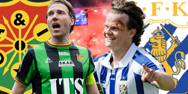 Inför: GAIS – IFK Göteborg