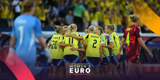 Dagens EM: Sveriges rekordseger