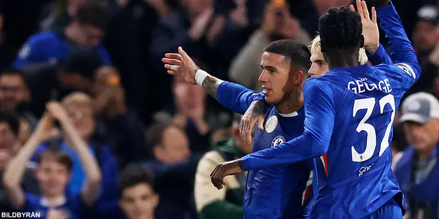Chelsea åter vinnare i Champions League