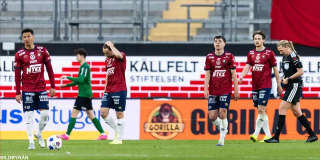 Rapport efter 1-2 mot BP