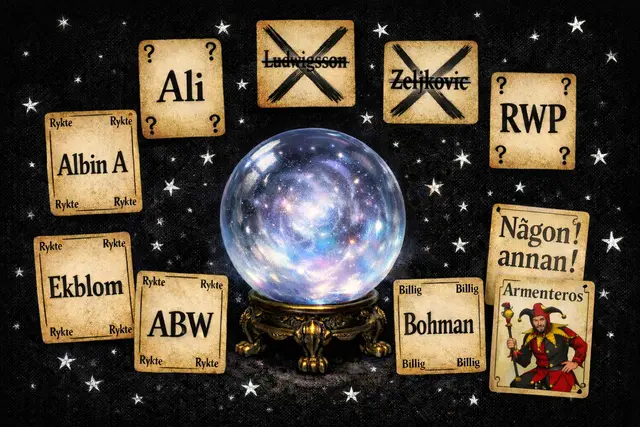 Kan vi hitta en anfallare i kortleken?