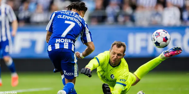 Tre punkter från IFK Göteborg-Gent: ”Stod upp bra”