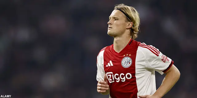 9. Kasper Dolberg