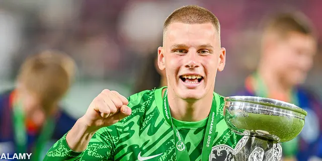 Joeri Heerkens klar för Ajax – framtidens målvakt?