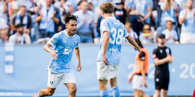 Malmö FF - Degerfors IF 1-1