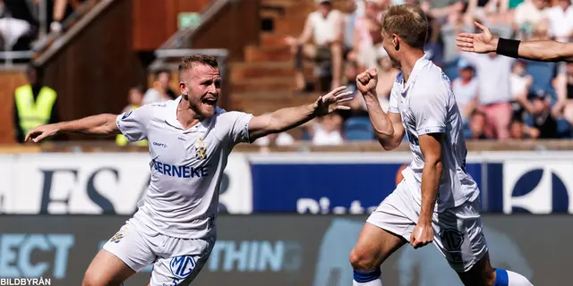 Spelarbetyg efter IK Sirius - IFK Göteborg (0-1)