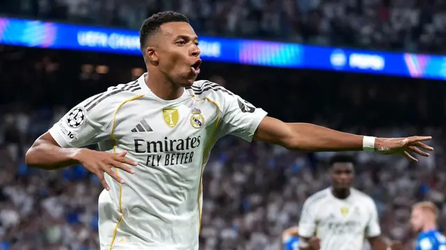 Real Madrid vände och vann