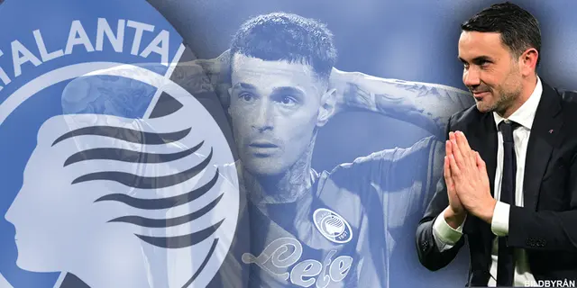 Alla fine - Atalanta: "Spel i Europa en fullträff"