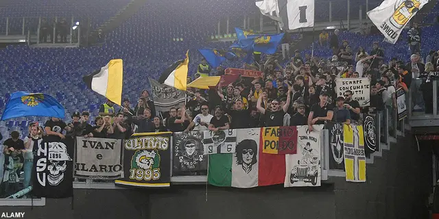 Udinese hyllade ”gemellaggion”