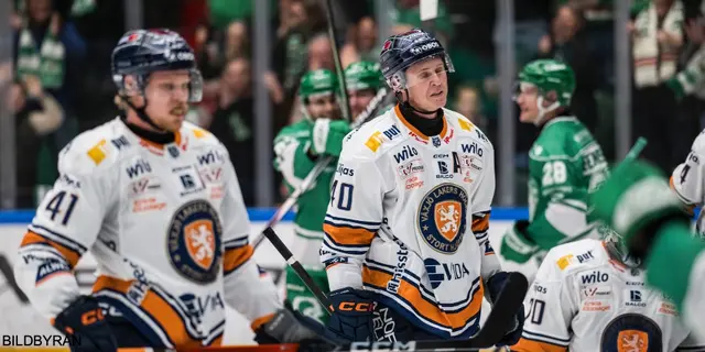 Växjös negativa svit fortsätter mot Rögle borta 