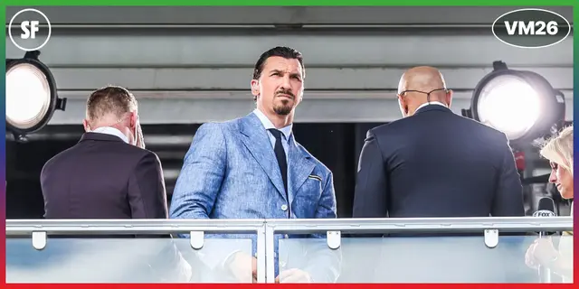 Zlatan lämnar tv-rutan: ”Det här var första och sista gången”
