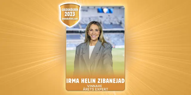 Guldskölden 2025 – Årets expert – Irma Helin Zibanejad