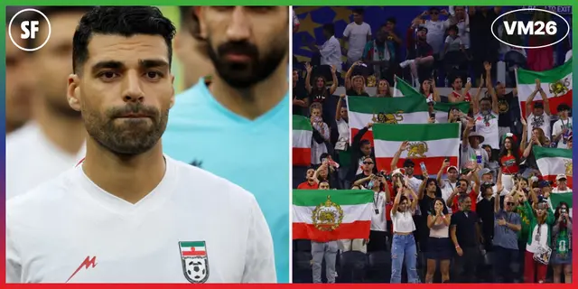 Taremi efter stökiga uppladdningen: ”Vi vill bara ha fred”