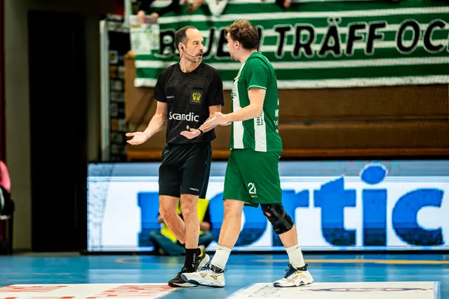 Stötta spelarna och domarna – JA till VAR i handbollen