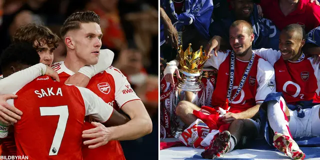 Krönika: Arsenal fyra matcher från odödlighet  
