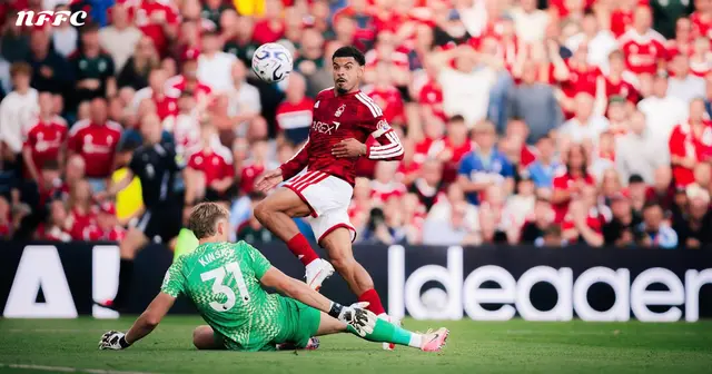 Bittert poängtapp efter VAR-drama på City Ground