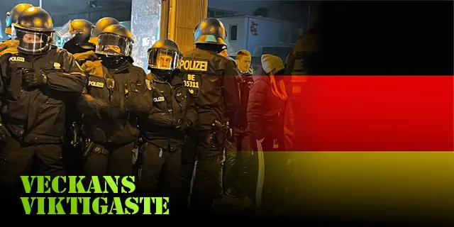 VV Tyskland: Konfrontationer mellan fans och polis i Berlin