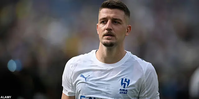 Milinkovic-Savic stannar i Al Hilal