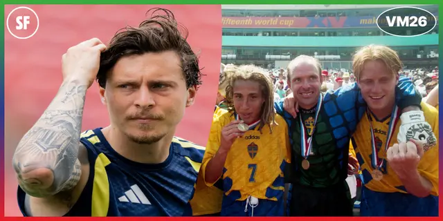 Nu börjar VM för Sverige 