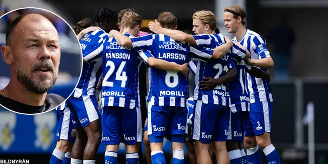 Så startar Blåvitt mot Gent