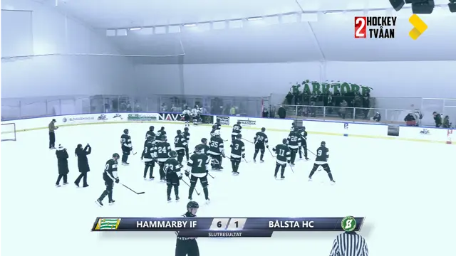 Bajen svajjade något i återstarten