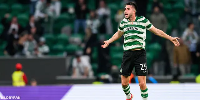 TV: Sporting tar ledningen mot Bodø/Glimt