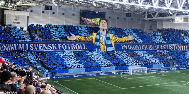 Bildextra: Bosse Andersson hyllas