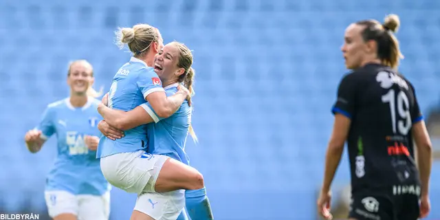 Malmö FF körde över Djurgården