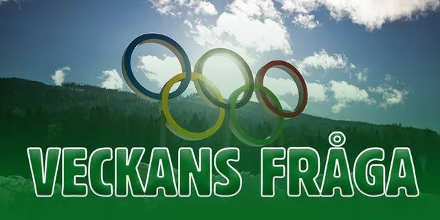Veckans fråga: Vilken OS-gren hade man provat?