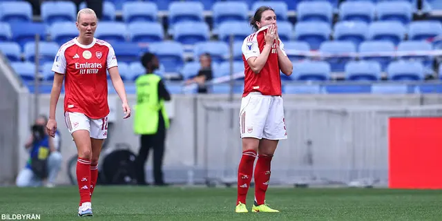 Women: Arsenal ute ur Champions League