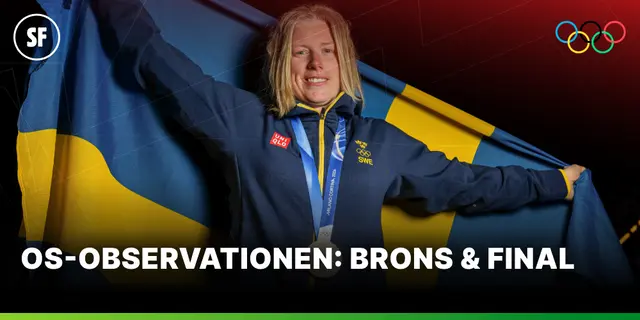 OS-observationen: Brons och final!