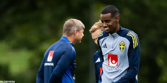 Inför Slovenien- Sverige