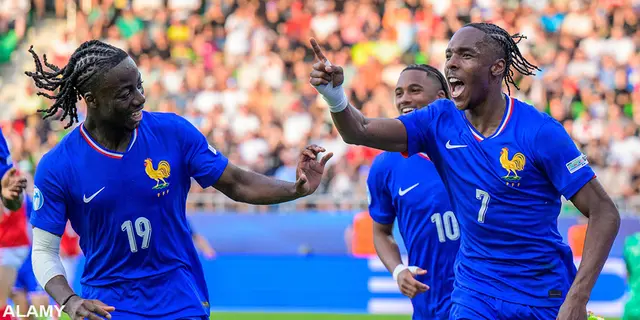 ”En av de bästa offensiva krafterna i Les Bleus”