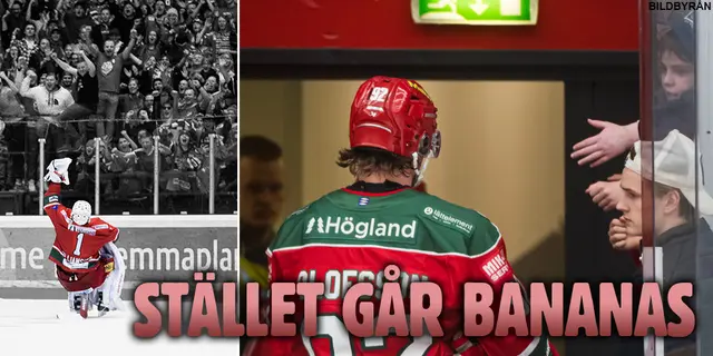 Stället går bananas gör comeback 