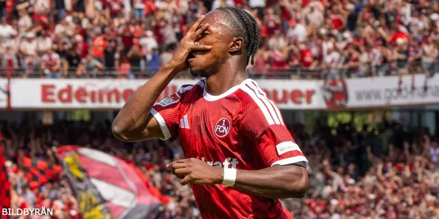 Ranking: Fem bästa spelarna i 2. Bundesliga i omgång 1