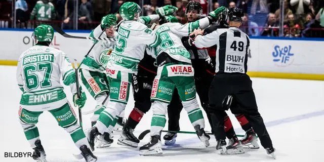 Derbyförlust - fjärde raka nederlaget för Redhawks