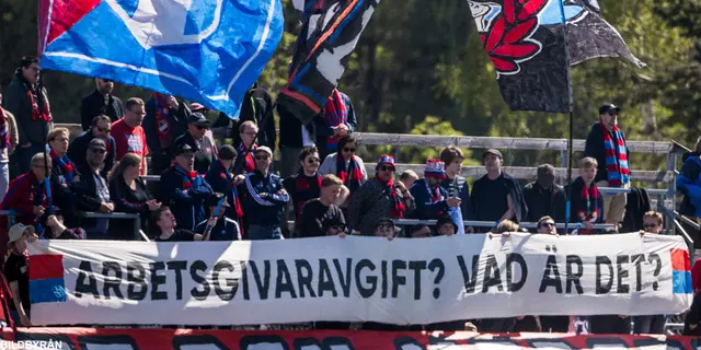 Österfansens hån – gliring mot omstridda klubben