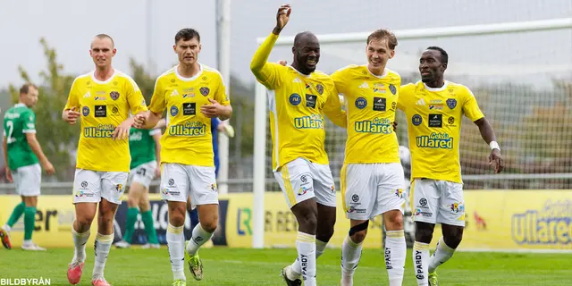 Inför IK Oddevold-FFF: "Ska göra allt vi kan för att dominera matchbilden"