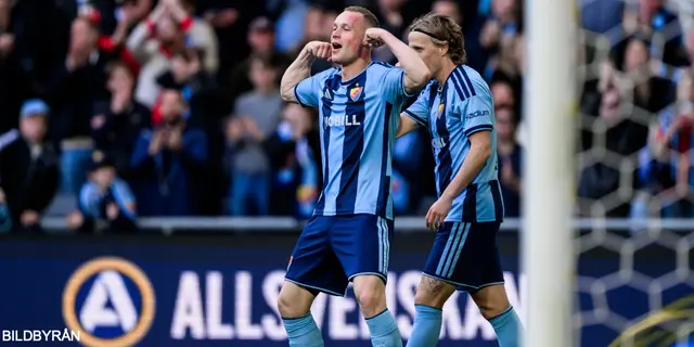 Tre punkter efter Djurgården - IFK Göteborg – Total dominans