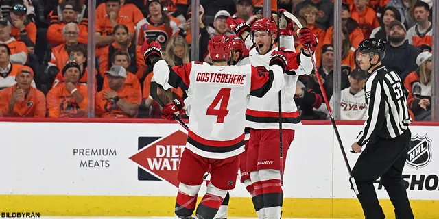 Nattens NHL: Hurricanes nära konferensfinal
