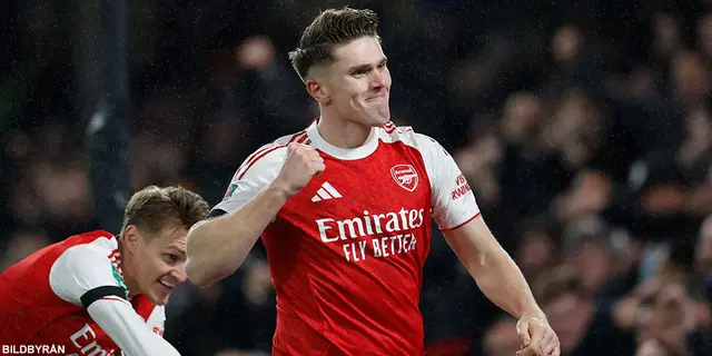 Fördel Arsenal efter första semifinalmötet