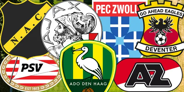 Holländska klubbnamn: En grundläggande taxonomi