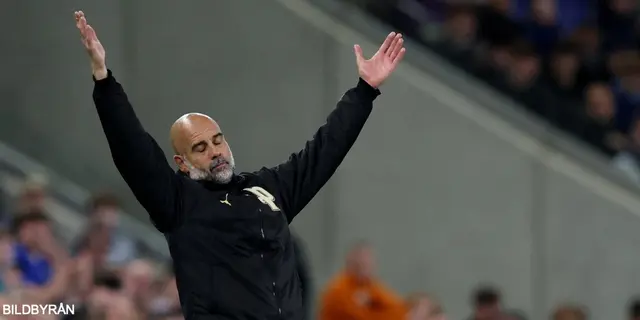 Uppgifter: Pep Guardiola lämnar Manchester City