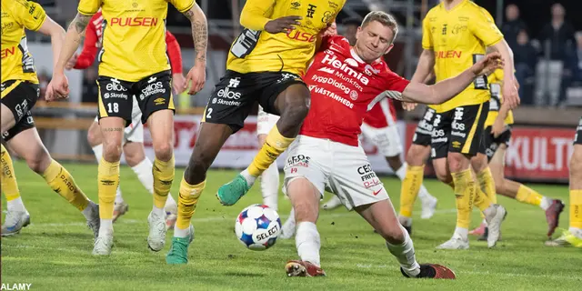 Allsvenskans märkligaste mittfältare gör något ingen annan gör