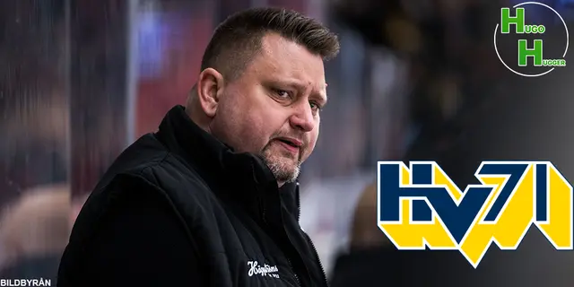 Hugo Hugger: Han borde ta över HV71