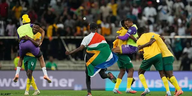 Bafana Bafana är tillbaka